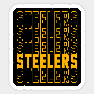 STEELERS Sticker